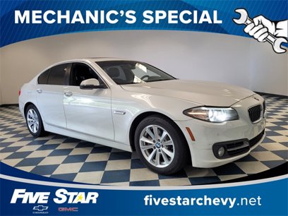 Used 2015 BMW 528i Sedan