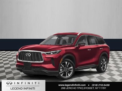 New 2025 INFINITI QX60 Luxe
