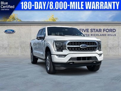Certified 2021 Ford F150 Platinum w/ Equipment Group 701A High
