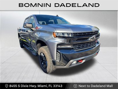 Used 2021 Chevrolet Silverado 1500 LT Trail Boss