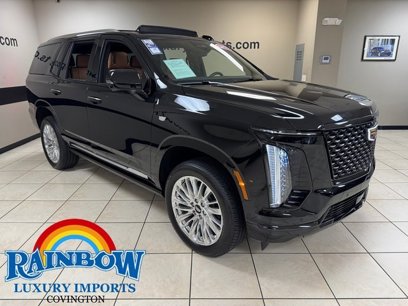 Used 2025 Cadillac Escalade Premium Luxury w/ LPO, Floor Liner Package
