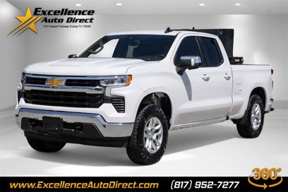 Used 2022 Chevrolet Silverado 1500 LT w/ Z71 Off-Road Package