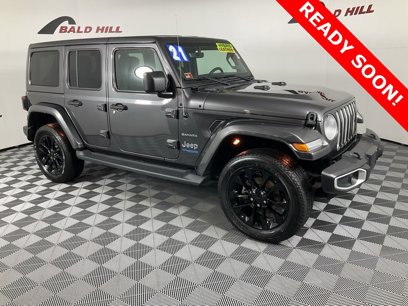 Certified 2021 Jeep Wrangler Unlimited Sahara w/ Cold Weather Group
