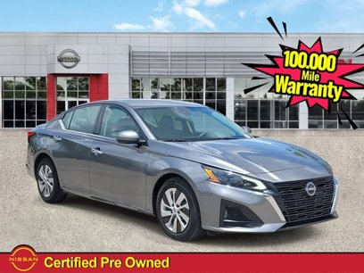 Certified 2023 Nissan Altima 2.5 S