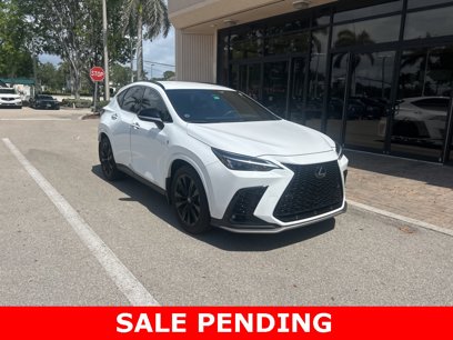 Used 2022 Lexus NX 350 F Sport