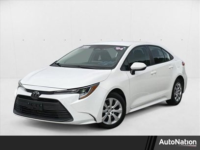 Used 2024 Toyota Corolla LE