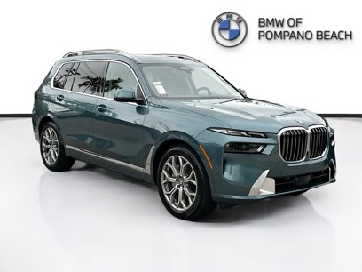 Used 2025 BMW X7 xDrive40i