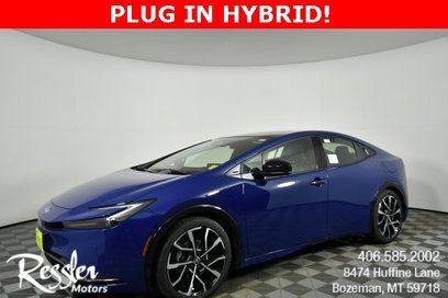New 2026 Toyota Prius Plug-In Hybrid
