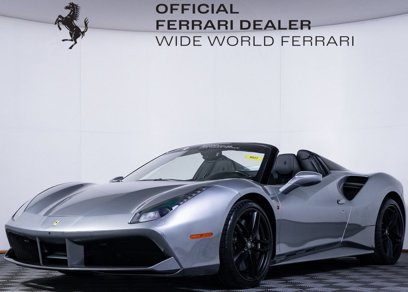 Certified 2017 Ferrari 488 Spider