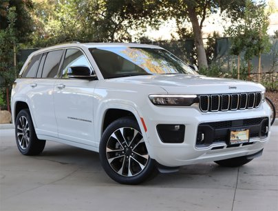 New 2023 Jeep Grand Cherokee Overland w/ Luxury Tech Group IV