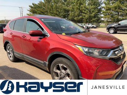 Used 2017 Honda CR-V EX