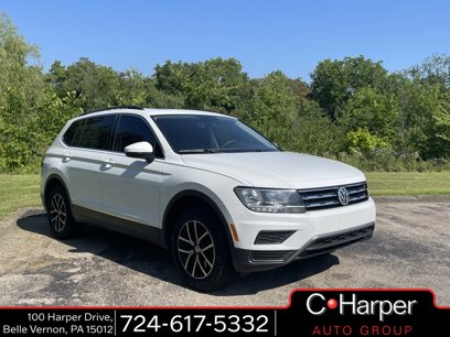 Used 2021 Volkswagen Tiguan SE w/ Panoramic Sunroof Package