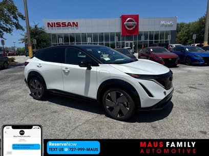 New 2025 Nissan Ariya Platinum