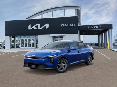 New 2025 Kia K4 LXS