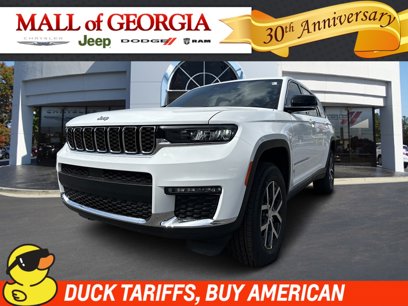 New 2025 Jeep Grand Cherokee L Limited