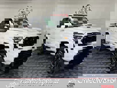 New 2025 Toyota Tacoma TRD Sport