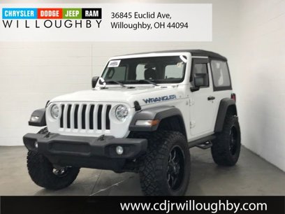 Used 2018 Jeep Wrangler Sport