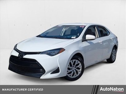 Used 2019 Toyota Corolla LE