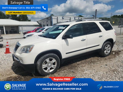 Used 2010 GMC Acadia SL