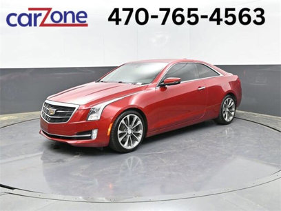Used 2015 Cadillac ATS Luxury w/ Cold Weather Package