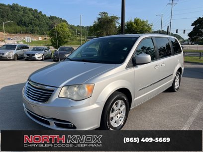 Used 2012 Chrysler Town & Country Touring w/ Entertainment Group #1