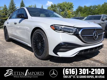 New 2026 Mercedes-Benz E 350 4MATIC Sedan