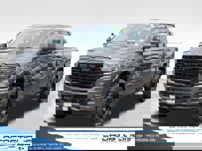 New 2025 RAM 1500 Laramie w/ Night Edition