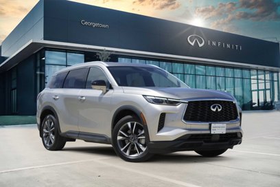 Certified 2024 INFINITI QX60 Luxe