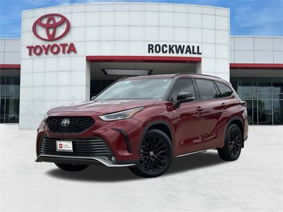 Certified 2024 Toyota Highlander XSE