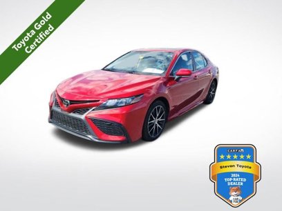 Certified 2023 Toyota Camry SE