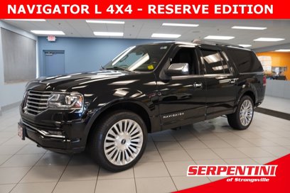 Used 2017 Lincoln Navigator L Reserve