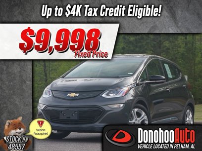 Used 2017 Chevrolet Bolt LT