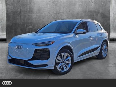 New 2025 Audi Q6 e-tron Premium Plus