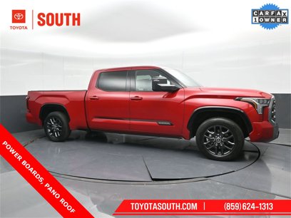 Used 2022 Toyota Tundra Platinum