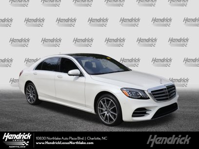 Used 2020 Mercedes-Benz S 450 Sedan