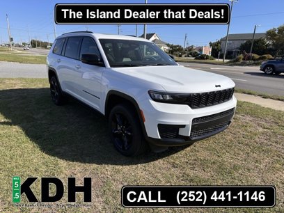 New 2025 Jeep Grand Cherokee L Altitude