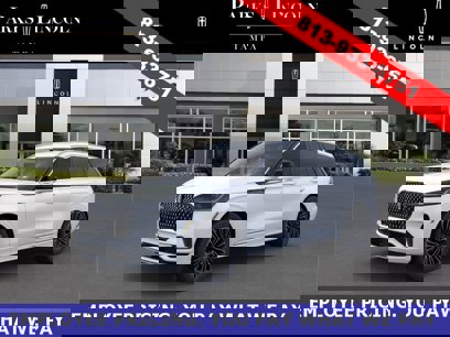 New 2025 Lincoln Aviator Black Label