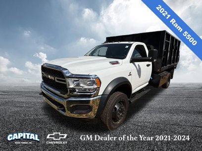 Used 2021 RAM 5500 Tradesman