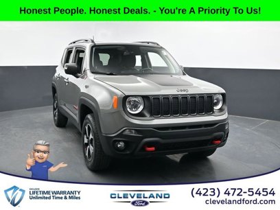 Used 2021 Jeep Renegade Trailhawk
