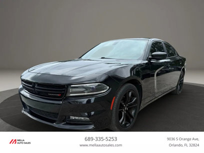 Used 2018 Dodge Charger SXT Plus w/ Blacktop Package