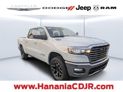 New 2025 RAM 1500 Laramie w/ Advanced Safety Group II