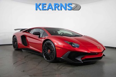 Used 2016 Lamborghini Aventador LP 750-4 Superveloce