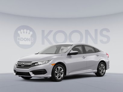 Used 2017 Honda Civic LX