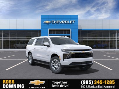 New 2025 Chevrolet Suburban LS