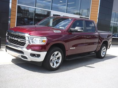 Certified 2022 RAM 1500 Big Horn