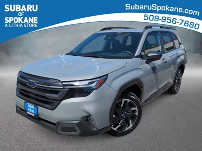 New 2025 Subaru Forester Limited