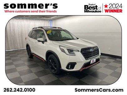 Certified 2022 Subaru Forester Sport w/ Popular Package #3