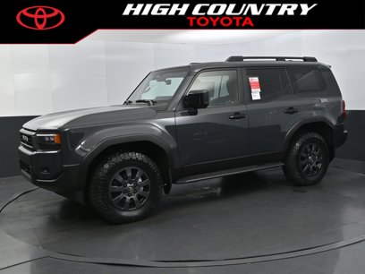 New 2025 Toyota Land Cruiser w/ Premium Package