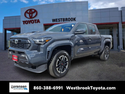 Certified 2024 Toyota Tacoma TRD Sport