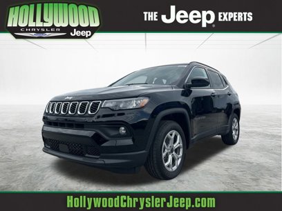New 2025 Jeep Compass Latitude